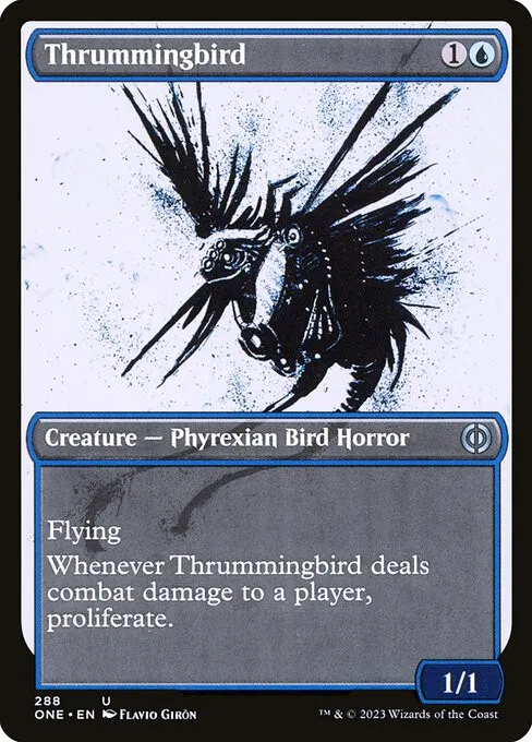 Thrummingbird - Foil