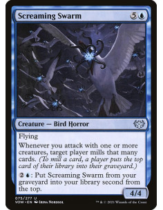 Screaming Swarm - Foil