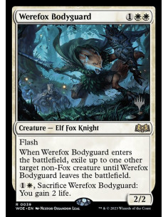 Werefox Bodyguard