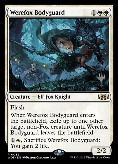 Werefox Bodyguard - Foil