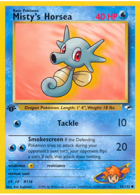 Misty's Horsea