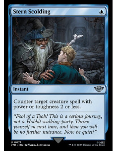 Stern Scolding - Foil