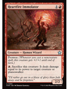 Heartfire Immolator - Foil