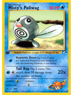 Misty's Poliwag