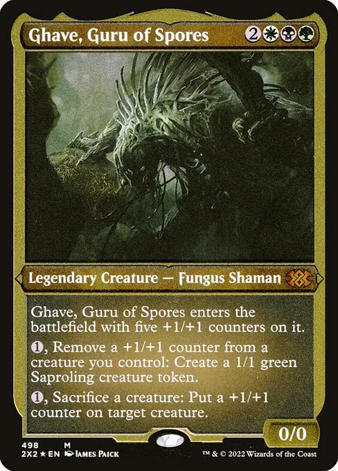 Ghave, Guru of Spores - Foil
