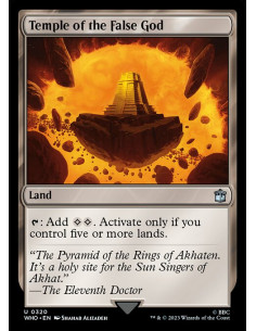 Temple of the False God