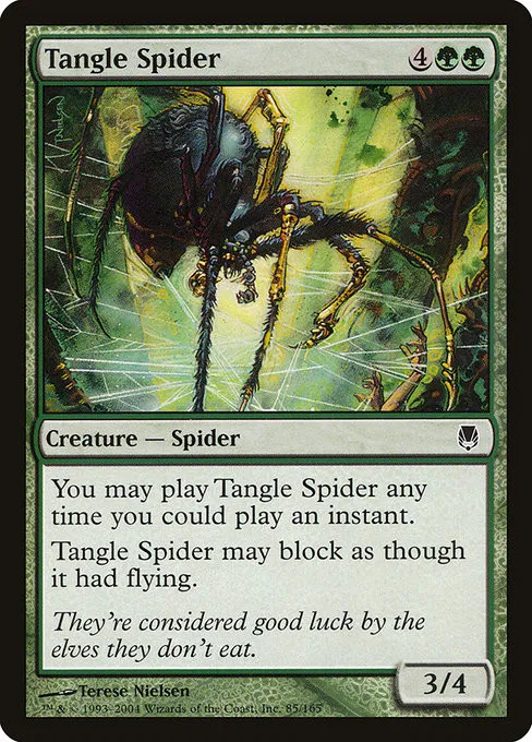 Tangle Spider - Foil