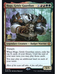 Hugs, Grisly Guardian - Foil