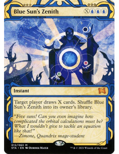 Blue Sun's Zenith
