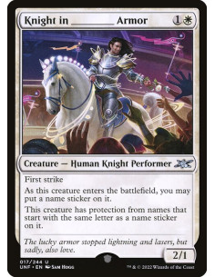 Knight in _____ Armor - Foil