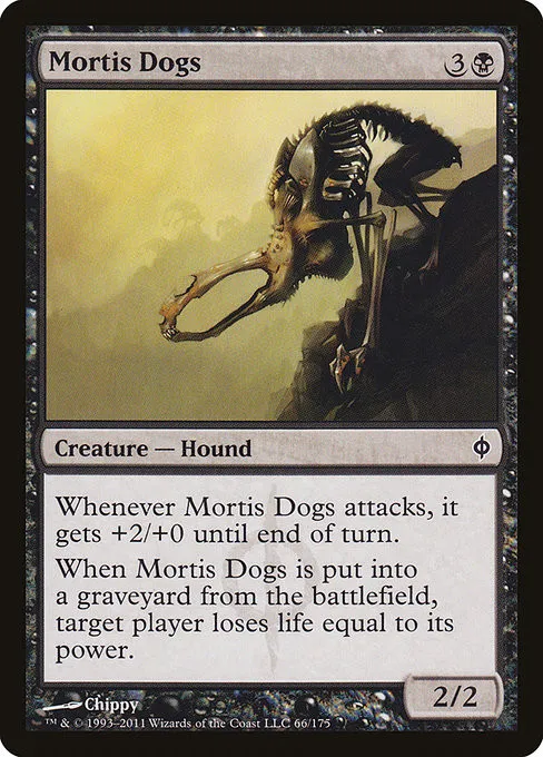 Mortis Dogs - Foil
