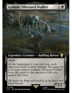 Gollum, Obsessed Stalker