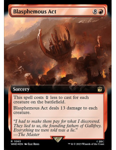 Blasphemous Act - Foil