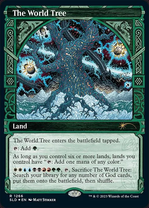 The World Tree - Foil