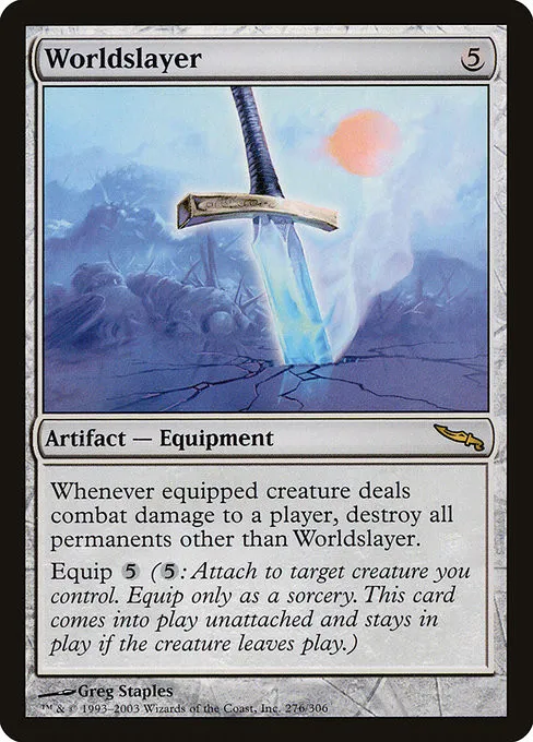Worldslayer - Foil