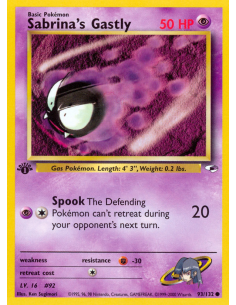 Sabrina's Gastly