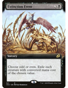 Extinction Event - Foil
