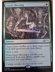 Gaea's Blessing - Foil