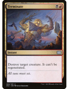 Terminate - Foil