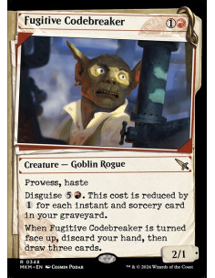 Fugitive Codebreaker - Foil