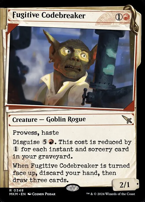 Fugitive Codebreaker - Foil