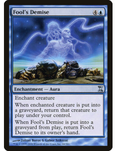 Fool's Demise