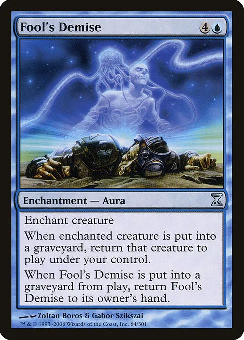 Fool's Demise - Foil