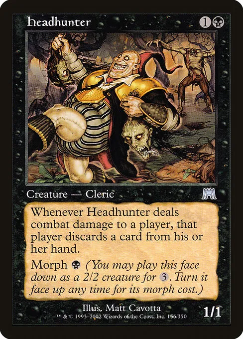 Headhunter - Foil