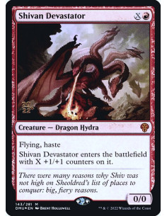 Shivan Devastator - Foil