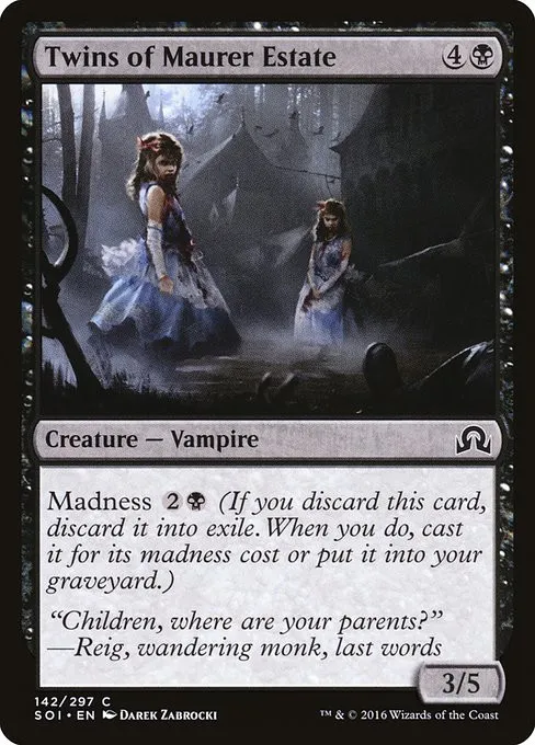 Twins of Maurer Estate - Foil
