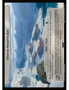 Antarctic Research Base