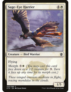 Sage-Eye Harrier - Foil