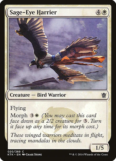 Sage-Eye Harrier - Foil