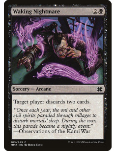 Waking Nightmare - Foil