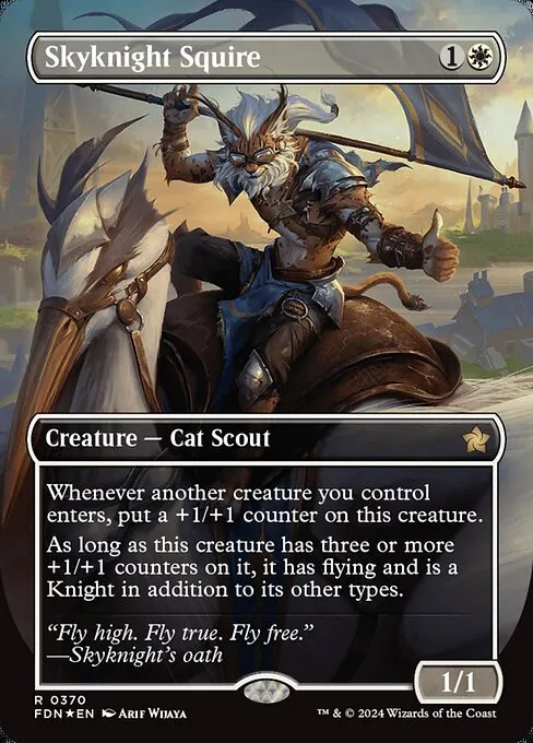 Skyknight Squire - Foil