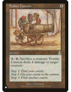 Fodder Cannon