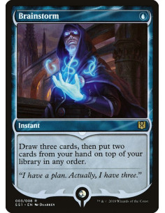 Brainstorm - Foil