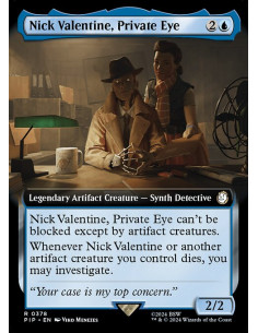 Nick Valentine, Private Eye