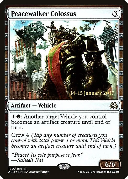 Peacewalker Colossus - Foil