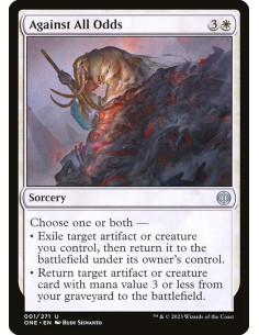 Against All Odds - Foil