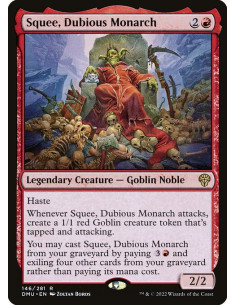 Squee, Dubious Monarch - Foil