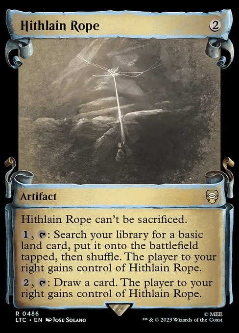 Hithlain Rope - Foil