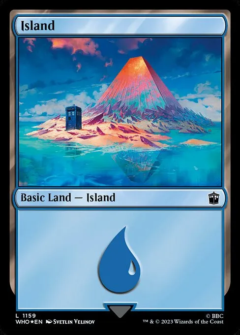 Island - Foil