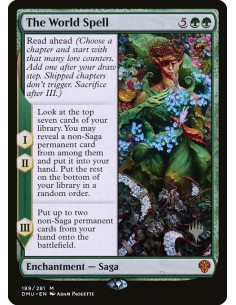 The World Spell - Foil