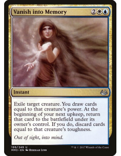 Vanish into Memory - Foil