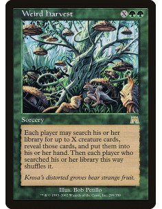 Weird Harvest - Foil
