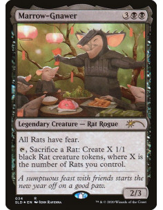 Marrow-Gnawer - Foil