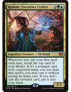 Rashmi, Eternities Crafter
