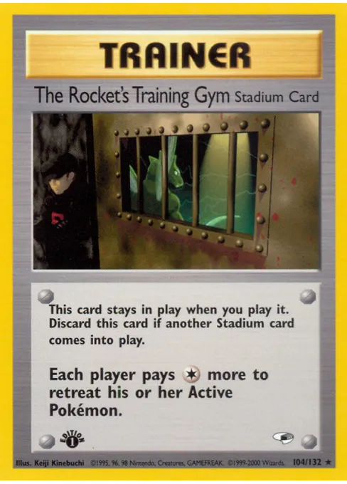 The Rocket's Training Gym