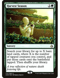 Harvest Season - Foil